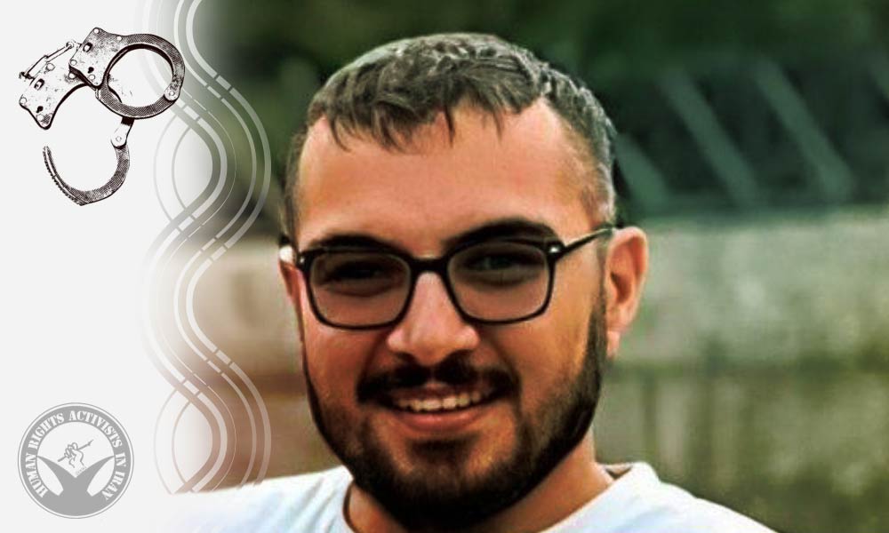 Mohammad Moradi Arrested in Sari