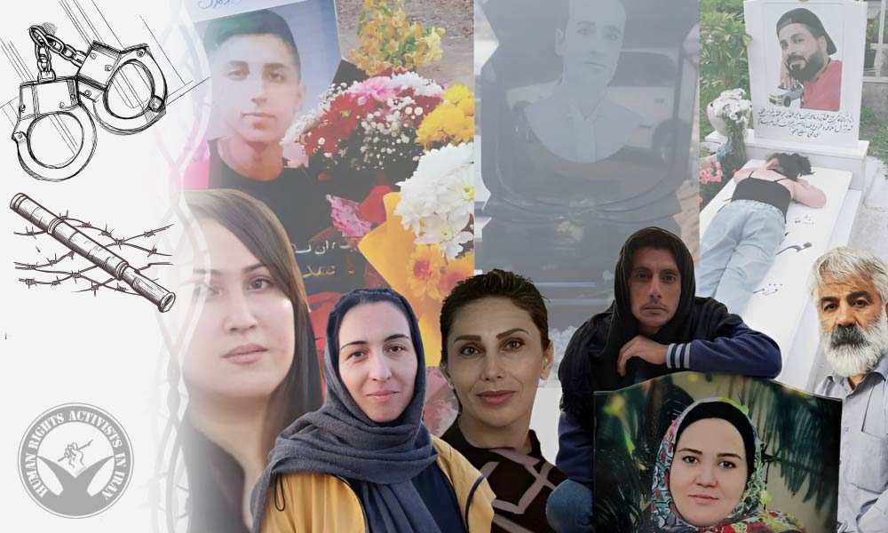 Families of Mahsa Amini Protest Victims Face Detentions and Summons