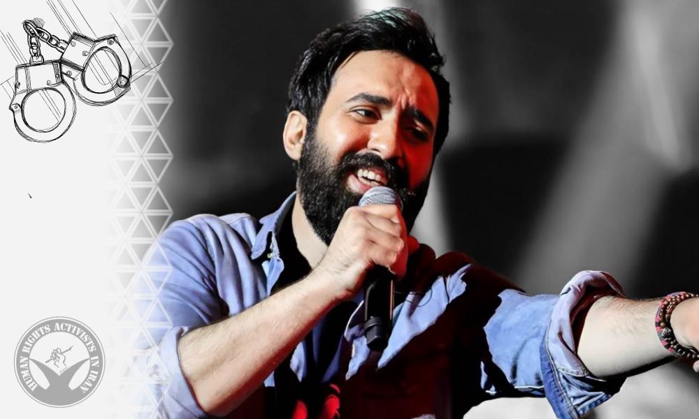 singer-songwriter Mehdi Yarrahi Arrested