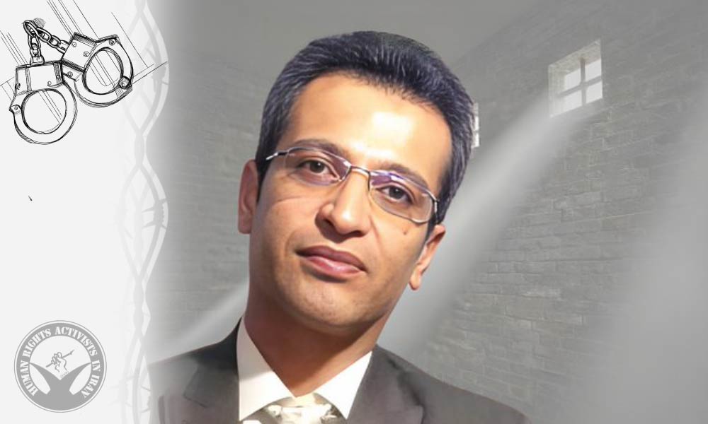 Arsalan Divargar Arrested in Sanandaj