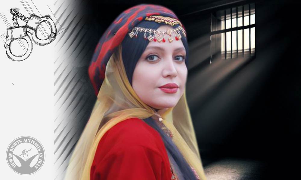 Sheida Saberi Arrested in Yasuj