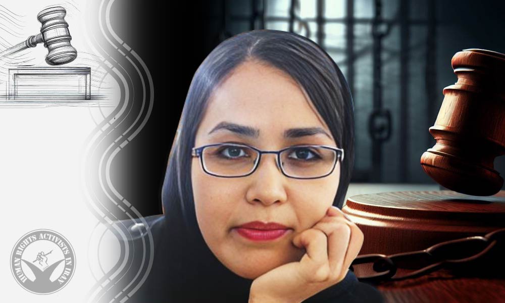 Azam Gholami Zahab Receives 16-Year Prison Sentence