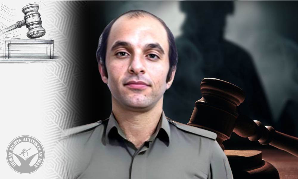 Edris Menbari Sentenced to Imprisonment and Flogging