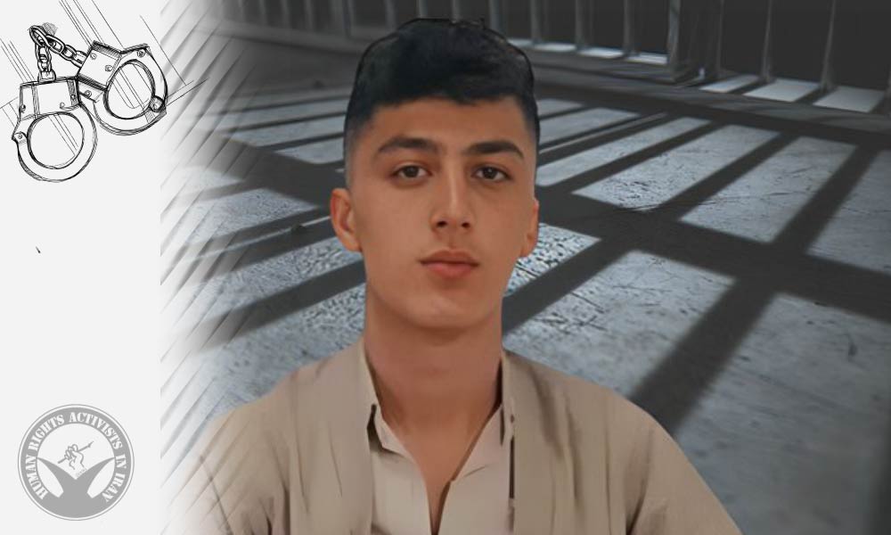 Minor Detained by Security Forces in Mahabad