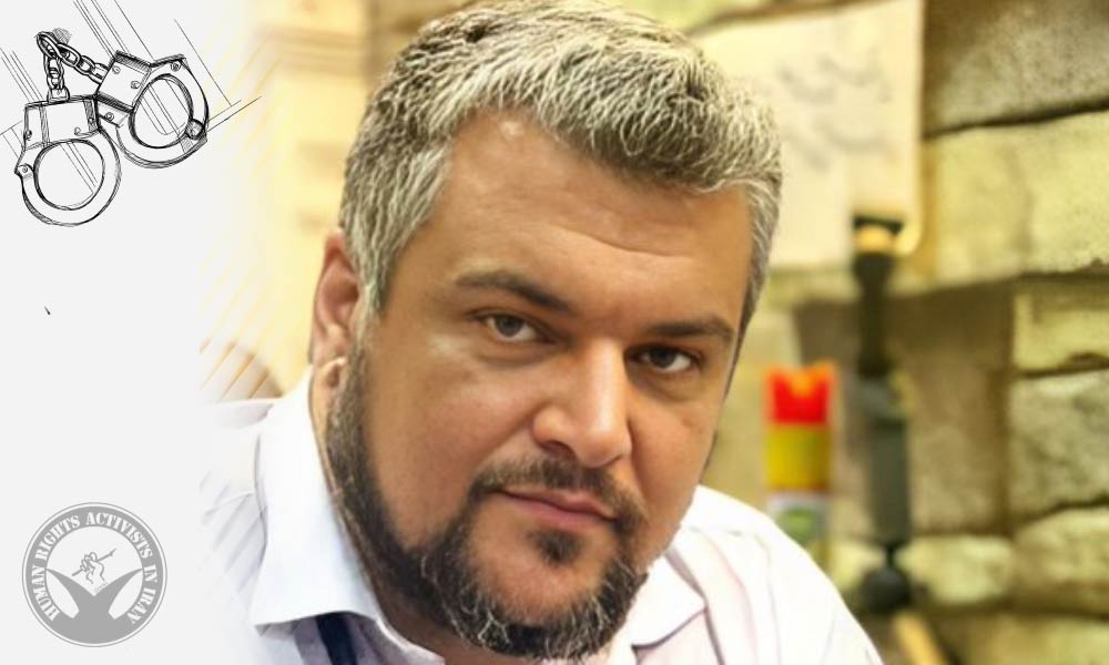 Journalist Sajjad Rostamzadeh Arrested