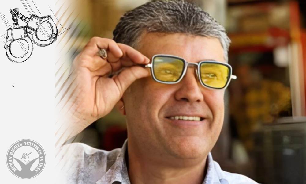 Bakhtiar Sasani Arrested in Marivan