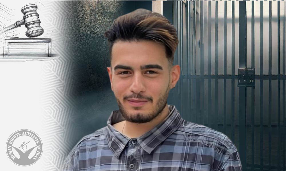 Mehdi Mohammadi Fard Sentenced to Six Years and Six Months