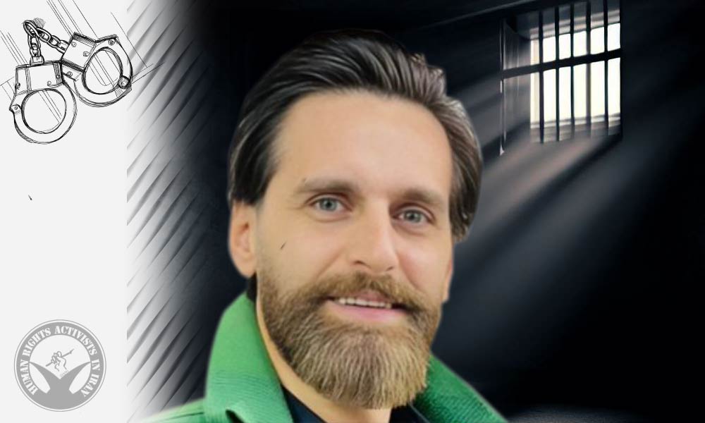 Political Activist Babak Moradifar Arrested at Evin Courthouse in Tehran