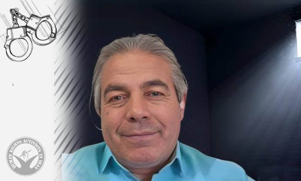 Kazem Ali Nejad Arrested in Eslamshahr