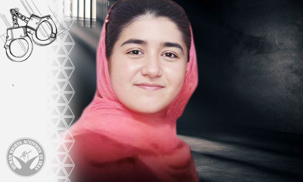 Student Parastoo Faridi Arrested in Tabriz