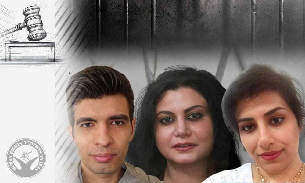 Three Political Defendants Sentenced to Over 61 Years in Prison