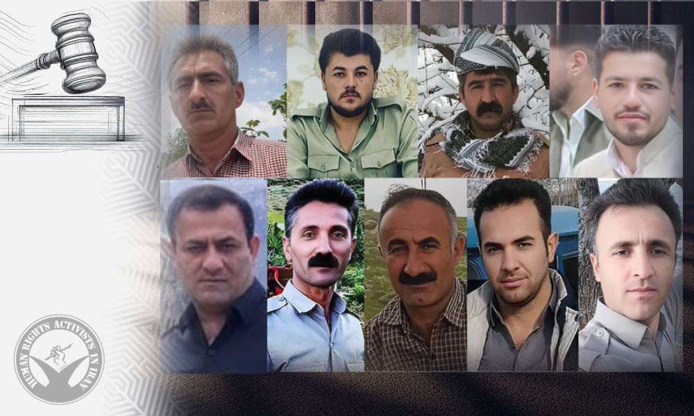 Nine Oshnavieh Residents Sentenced to a Total of Over 27 Years in Prison