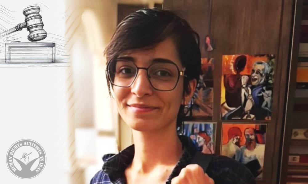 Student Samaneh Asghari Receives One-Year Prison Sentence