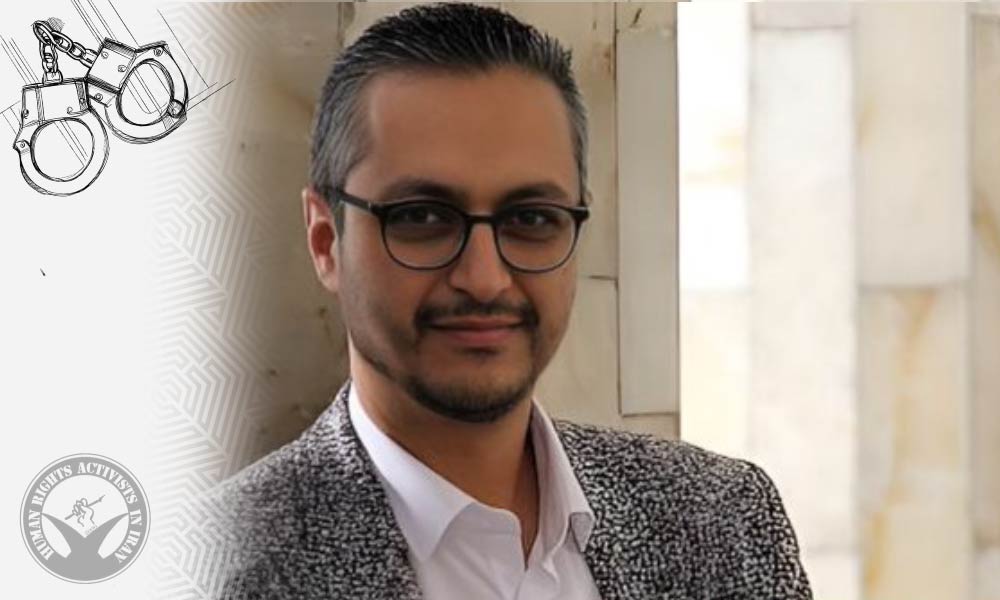 Journalist Hadi Kasaie-Zadeh Arrested in Tehran