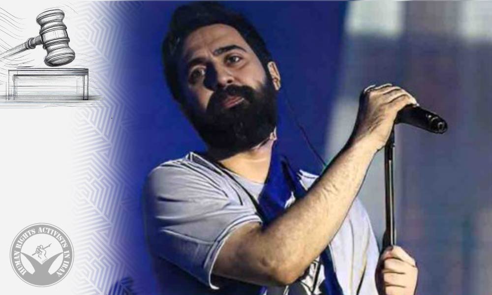 Iranian Singer Mehdi Yarrahi Receives Prison Sentence and Lashes