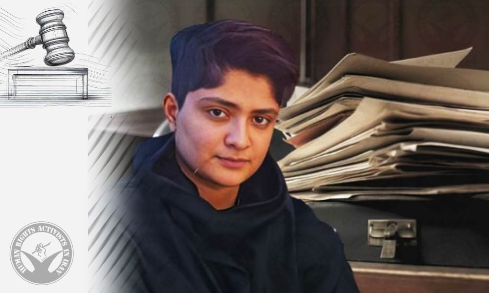 Nirvana Torbati-Nejad Receives Ten-Month Sentence and Fine for Political Charges