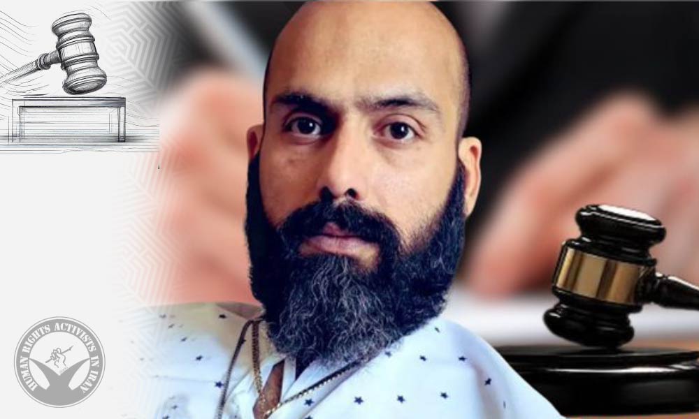 Political Prisoner Khaled Pirzadeh Receives Five Years and Eight Months Sentence