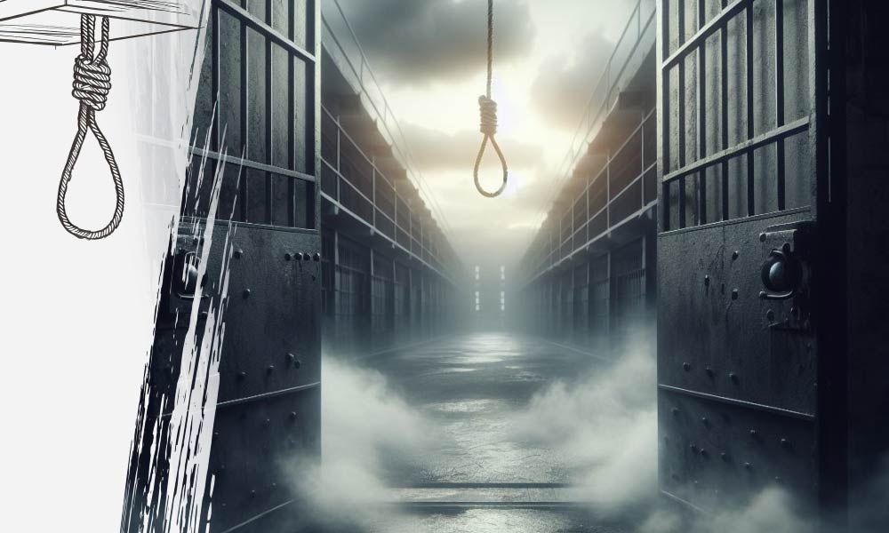 Execution of Three Inmates for Drug Offenses in Karaj