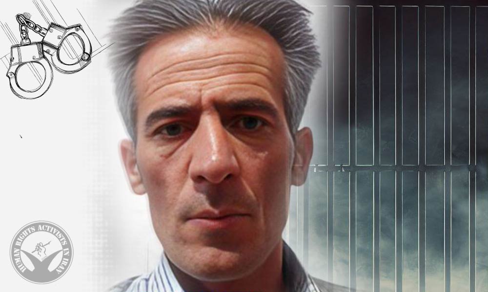 Isa Ebrahimzadeh Detained in Oshnavieh