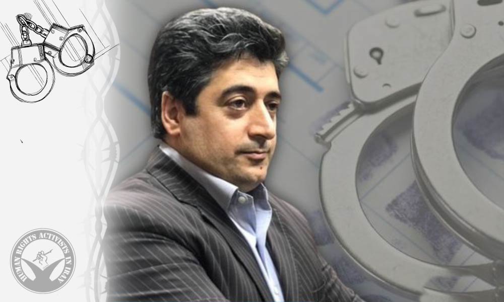 Lawyer Taher Naghavi Arrested in Karaj