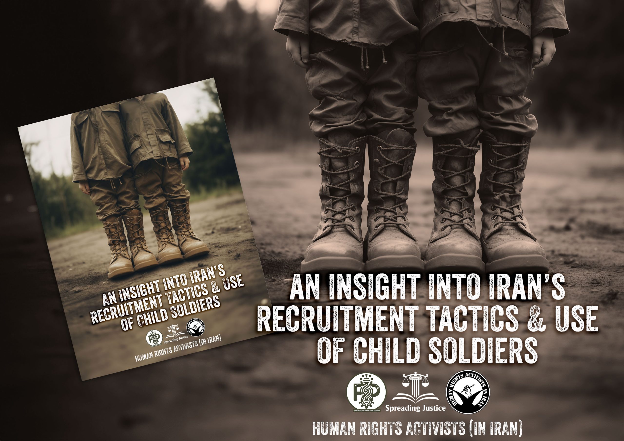 HRA Unveils Groundbreaking Report on Iran’s Use of Child Soldiers in Armed Conflicts