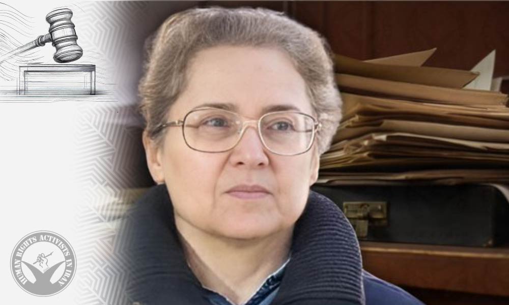 Sedigheh Vasmaghi Indicted for Alleged Propaganda against Iran’s Regime and Public Appearance without Hijab