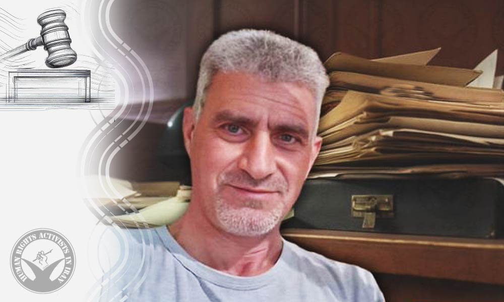 Teacher Union Activist Asghar Amirzadegan Receives One-Year Prison Sentence