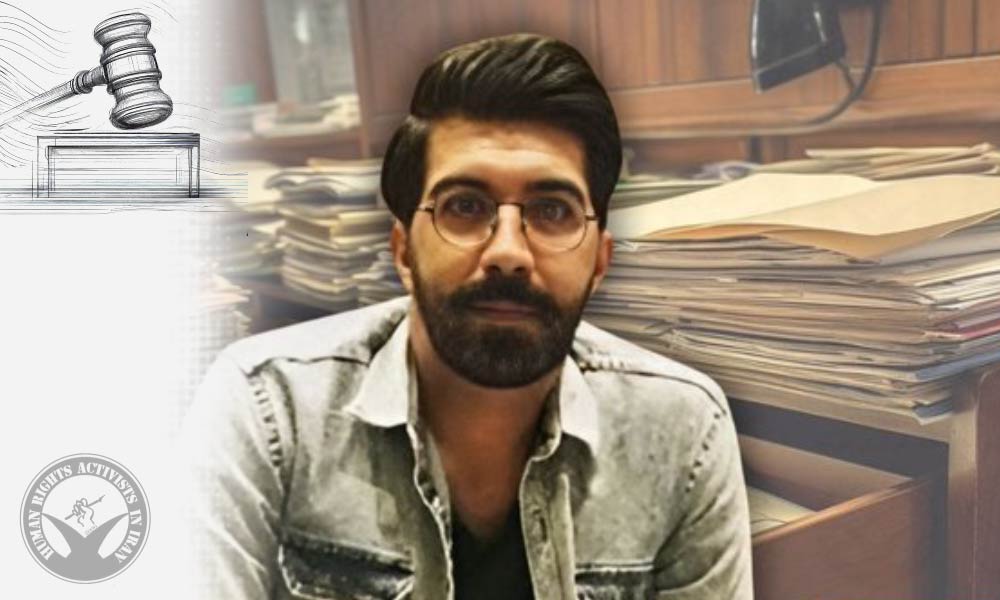 Omid Ghadimi Receives 40-Month Sentence on Political Charges