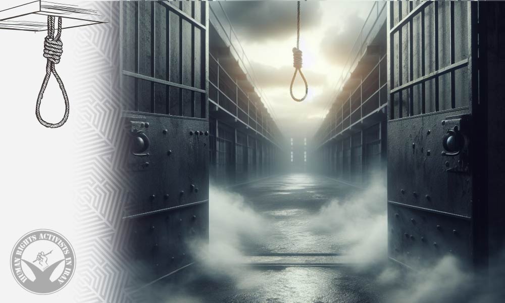 Execution of Two Afghan Nationals for Murder in Ghezel Hesar Prison