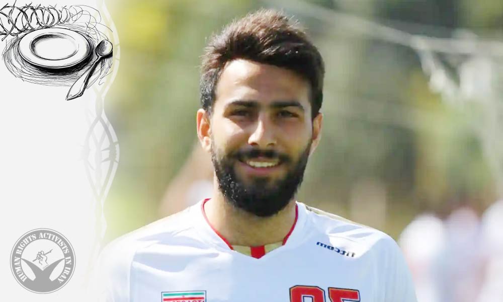 Political Prisoner Amir-Nasr Azadani Enters Fourth Day of Hunger Strike