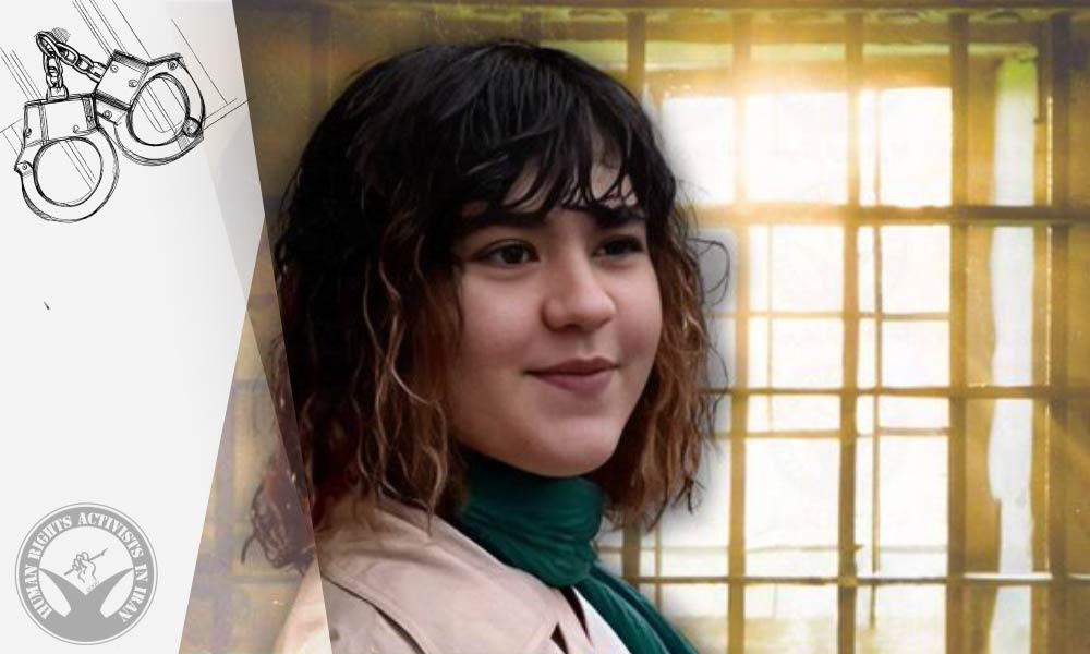 Journalist Dina Ghalibaf Arrested