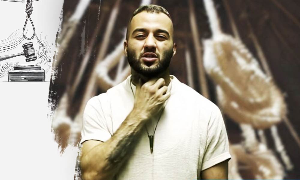 Protest Rapper Toomaj Salehi Sentenced to Death