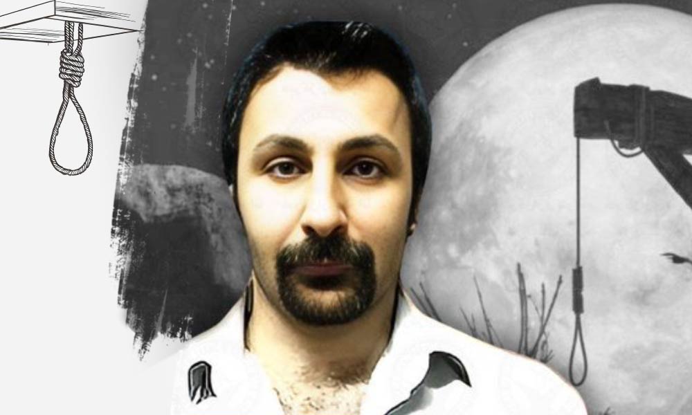 Execution of Sunni Prisoner Anvar Khezri in Ghezel Hesar Prison