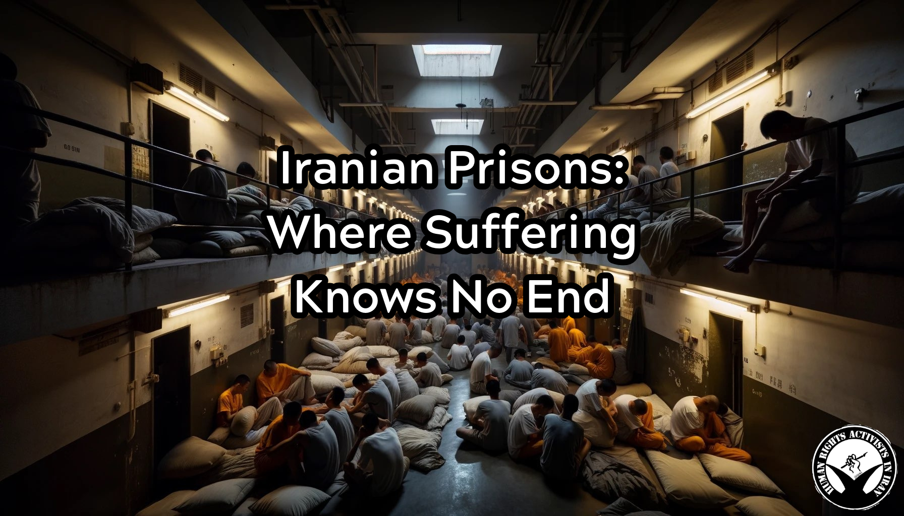 Iranian Prisons are Places of Relentless Suffering