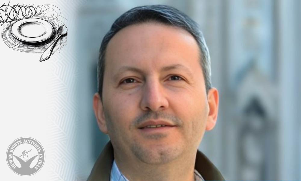 Iranian-Swedish Dual National Ahmad-Reza Jalali on Fourth Day of Hunger Strike in Evin Prison