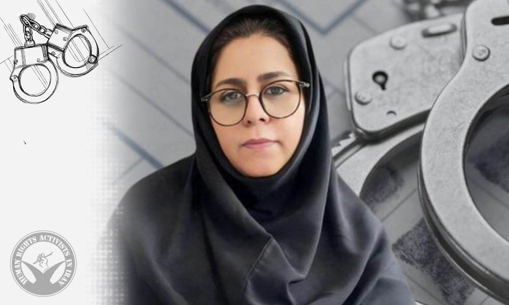 Maryam Mehrabi Arrested by Security Forces in Isfahan