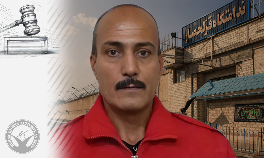 Political Prisoner Zartosht Ahmadi Ragheb Sentenced to Imprisonment and Exile