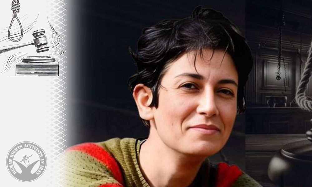 Pakhshan Azizi Sentenced to Death