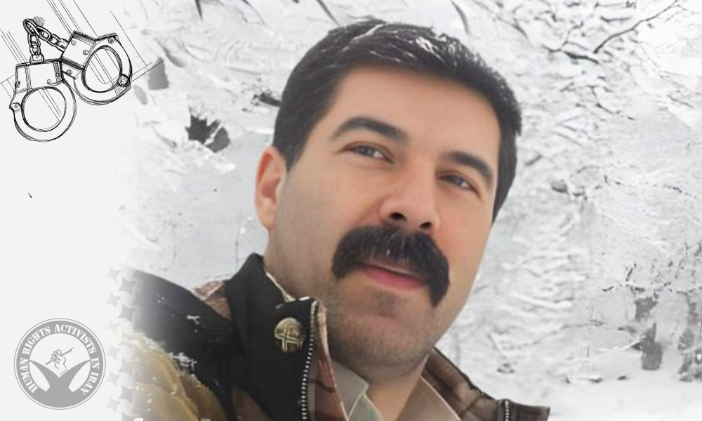 Mokhtar Asadi Arrested by Security Forces in Sanandaj