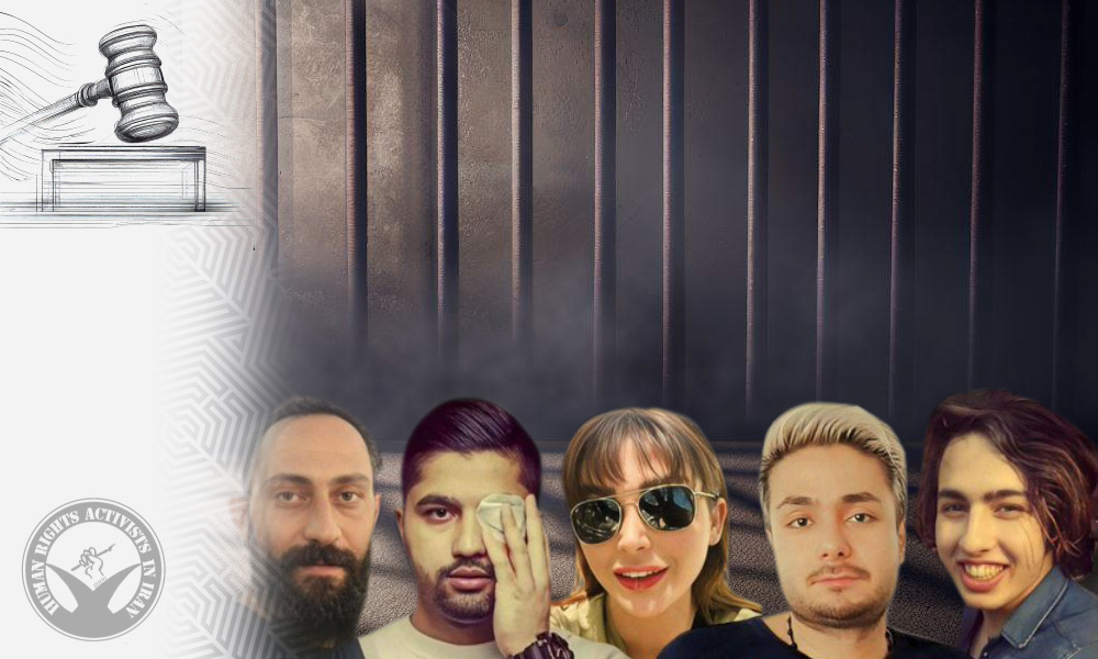 Revolutionary Court Sentences 8 Political Defendants to Over 42 Years in Prison, Flogging, and Exile