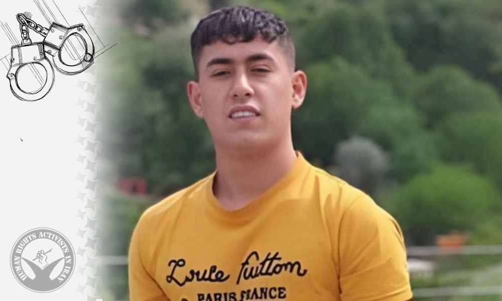 18-Year-Old Mardin Dehghani Arrested by Security Forces in Marivan