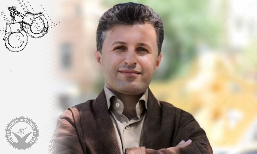 Journalist Fardin Mostafaei Arrested