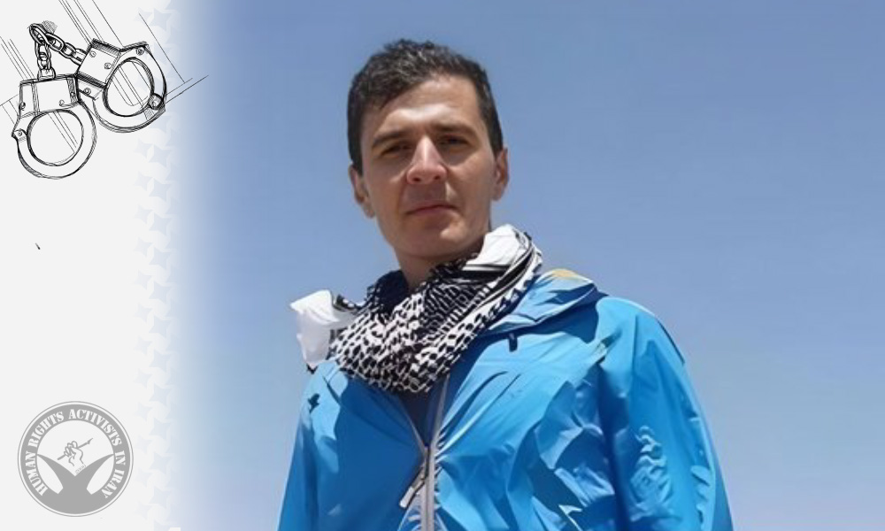 Sina Mohammadi Arrested by Security Forces in Dehgolan