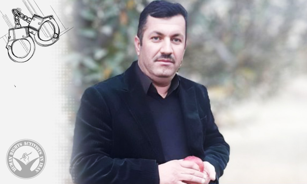 Taher Katani Arrested by Security Forces in Mahabad