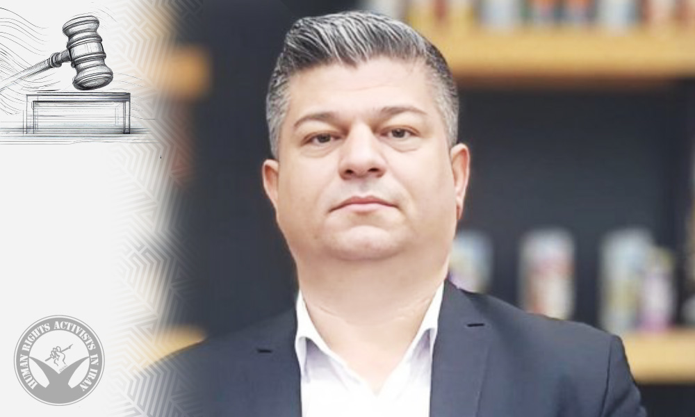 Vadood Asadi Sentenced to Four Years in Prison