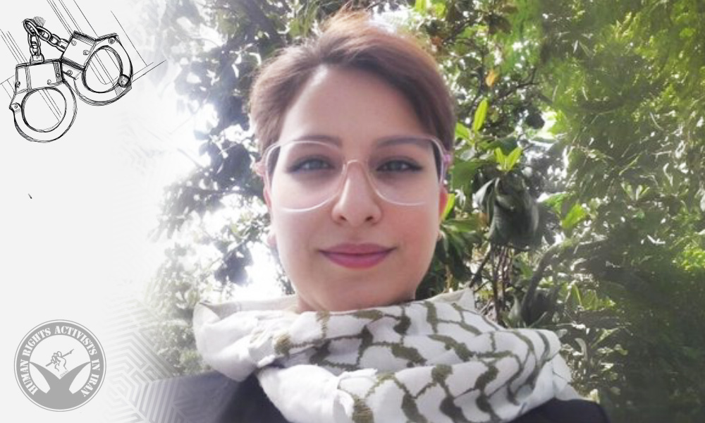 Motahareh Goonehi Arrested and Transferred to Prison