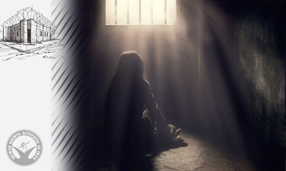 Political Detainee Jila Zehtab Moghaddam Held in Evin Prison with Poor Health and Unclear Legal Status