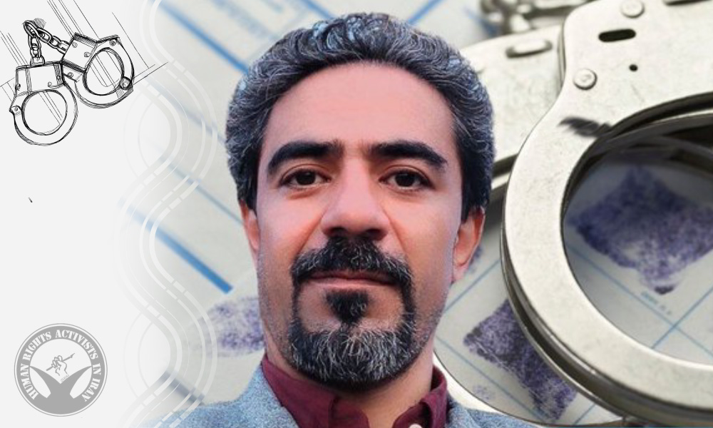 Yashar Tabrizi Arrested by IRGC Intelligence in Tabriz