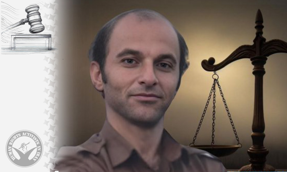 Edris Menbari Sentenced to 2 Years in Prison