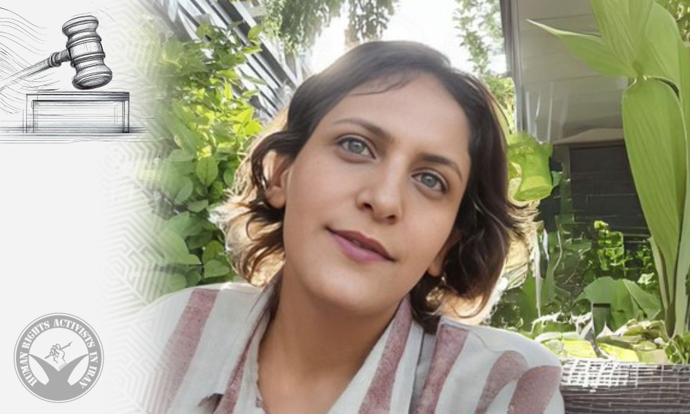 Civil Rights Activist Elham Salehi Sentenced to Prison and Fine